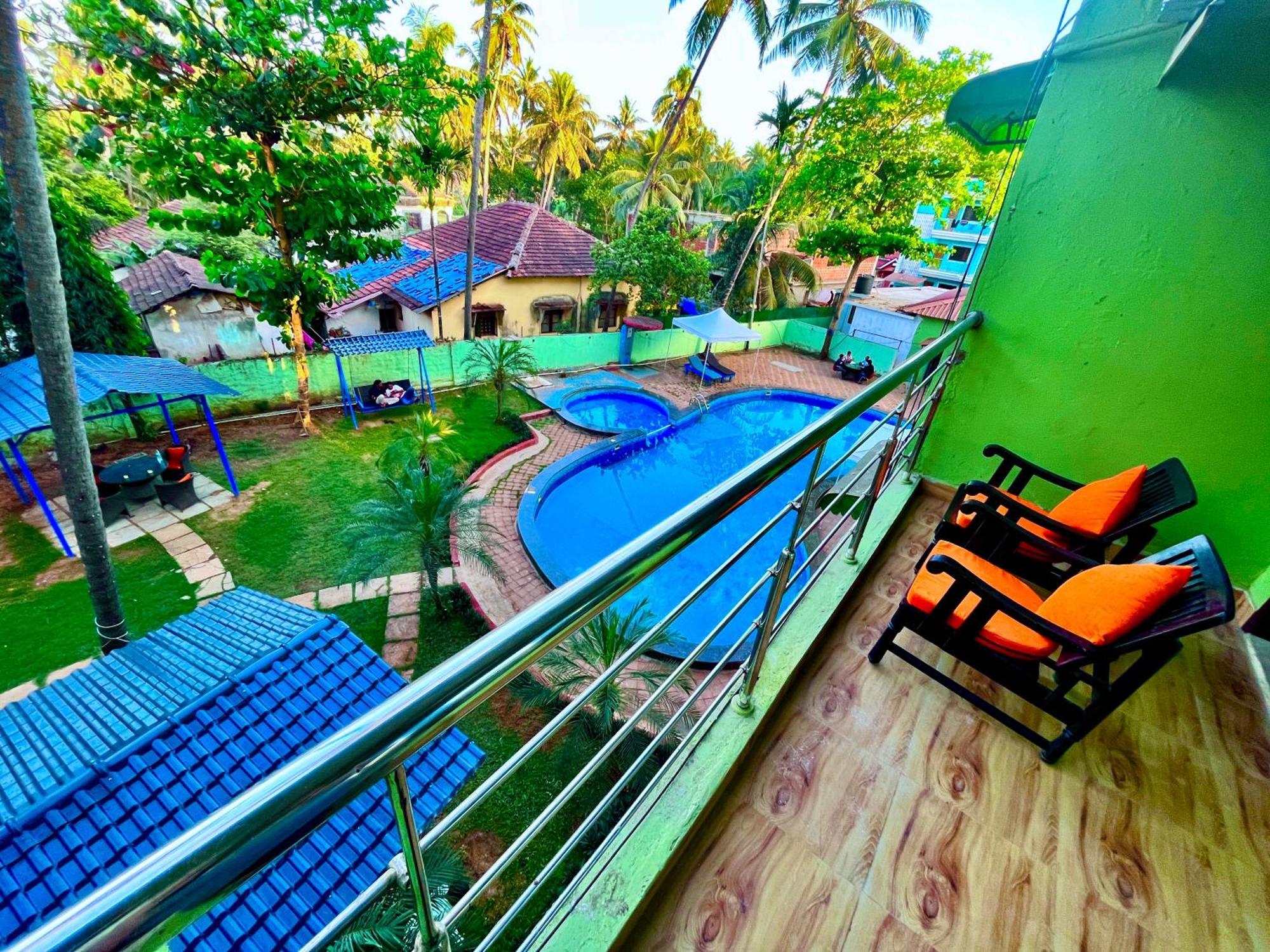 The Calagute Beach Resort By Shivam Resort 1 Km From Beach Кандолим Экстерьер фото